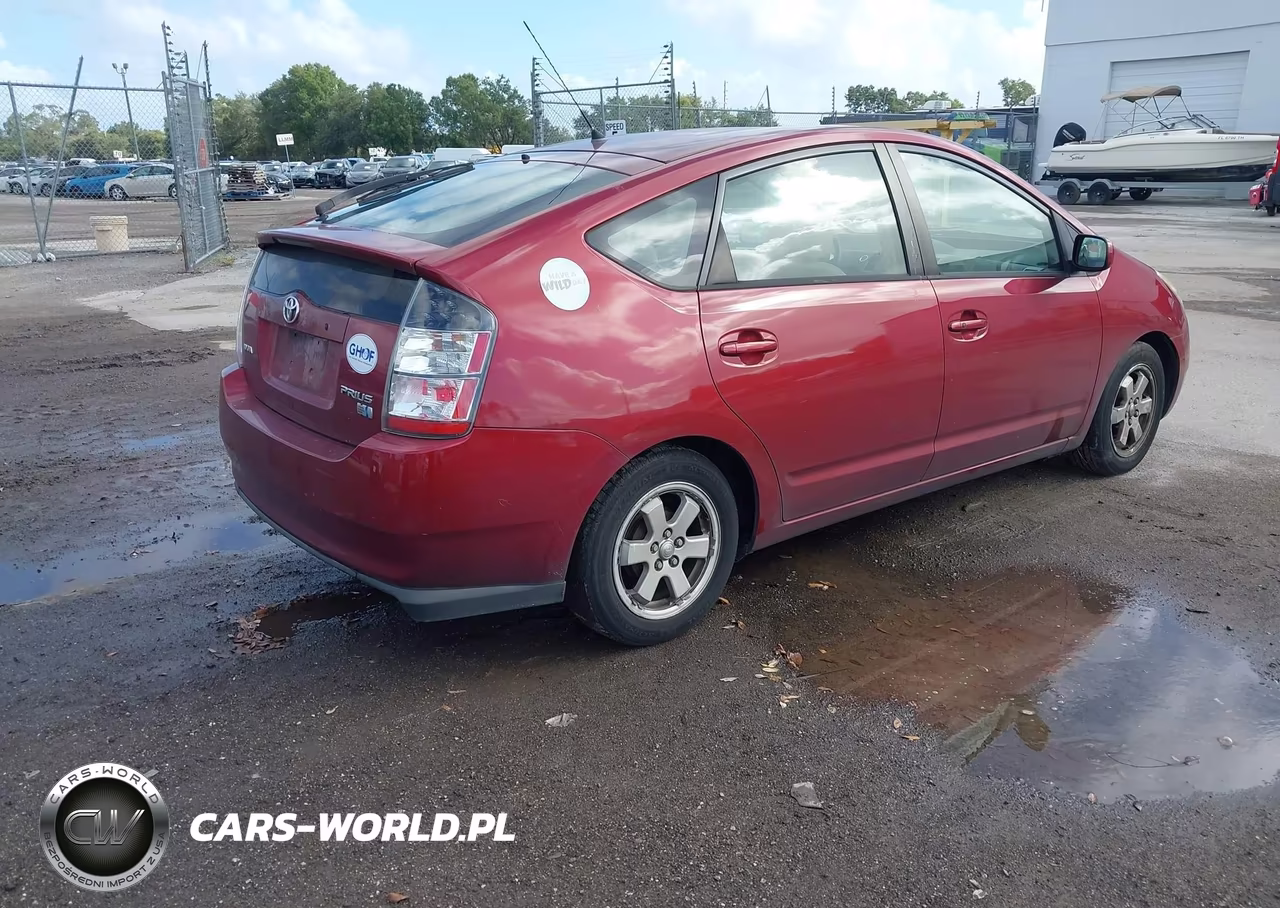 2005 Toyota Prius VIN:JTDKB20U253024338 - 4