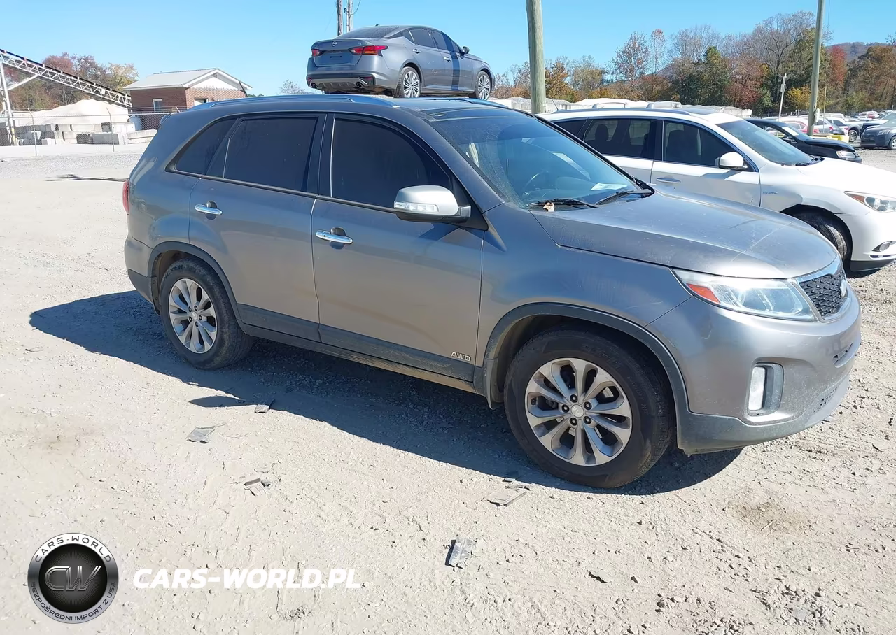 2014 Kia Sorento Ex V6