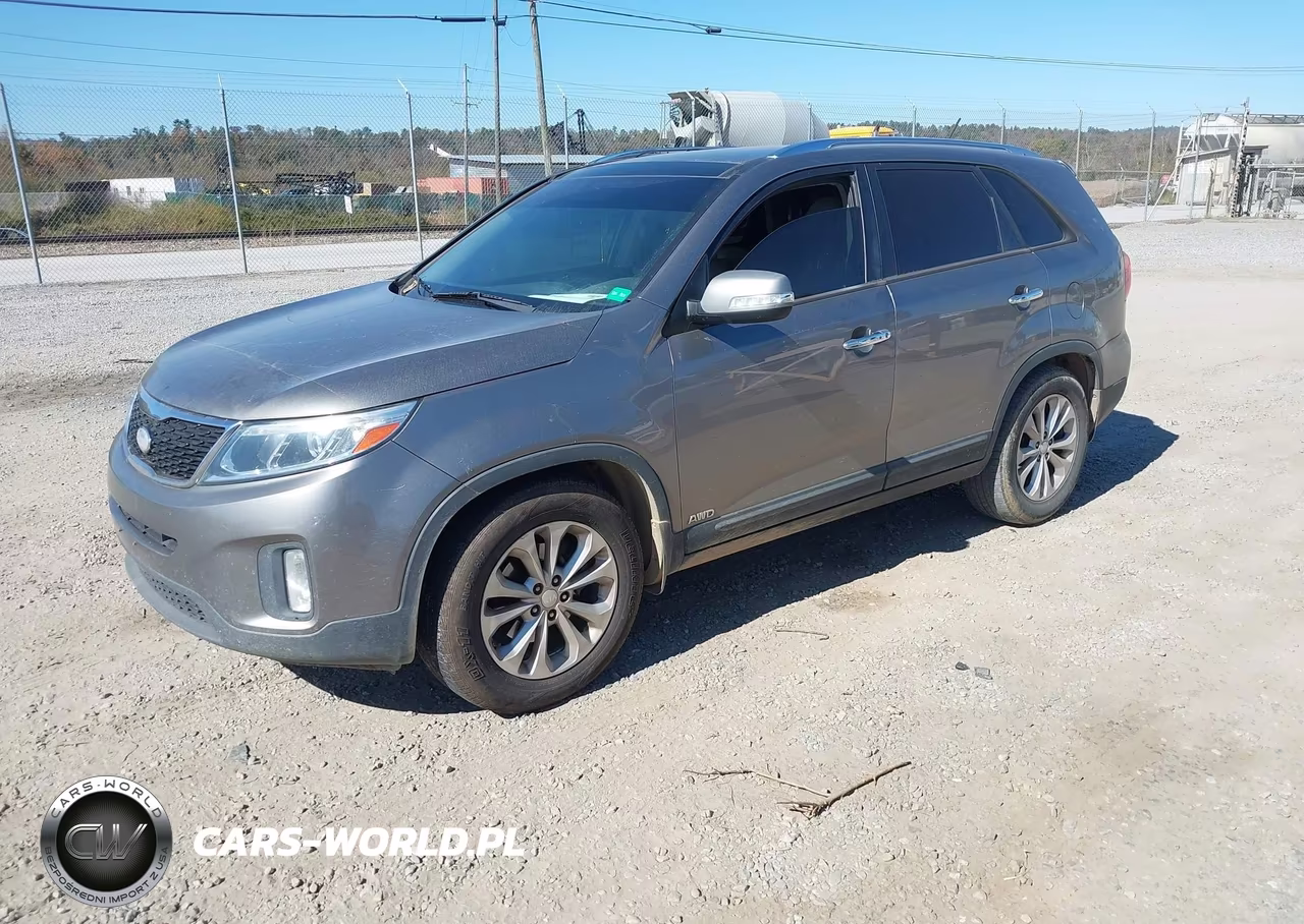 2014 Kia Sorento Ex V6 VIN:5XYKUDA76EG545945 - 2