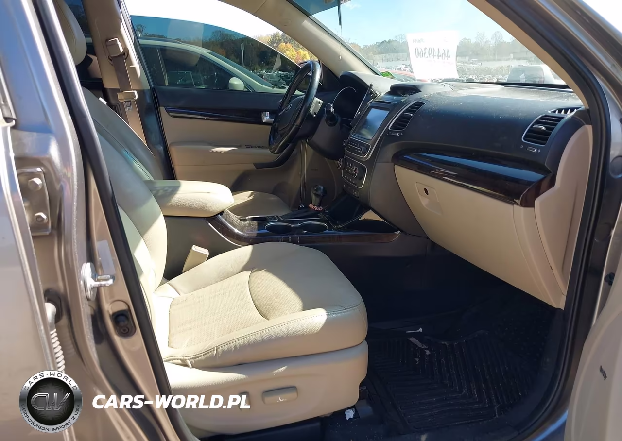 2014 Kia Sorento Ex V6 VIN:5XYKUDA76EG545945 - 5