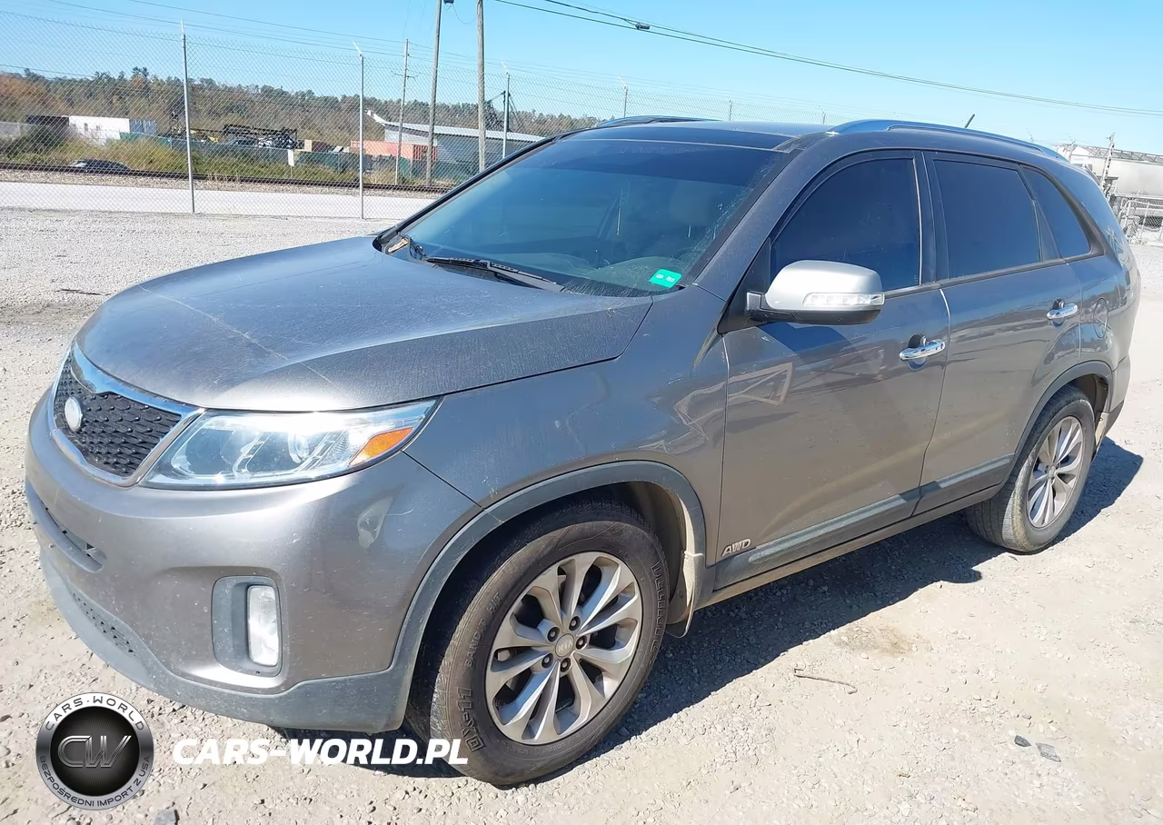 2014 Kia Sorento Ex V6 VIN:5XYKUDA76EG545945 - 6