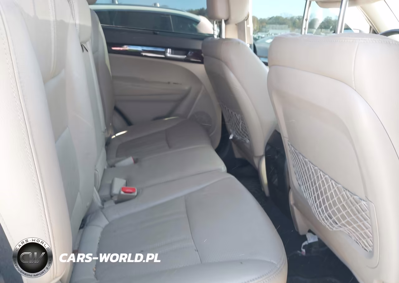 2014 Kia Sorento Ex V6 VIN:5XYKUDA76EG545945 - 8