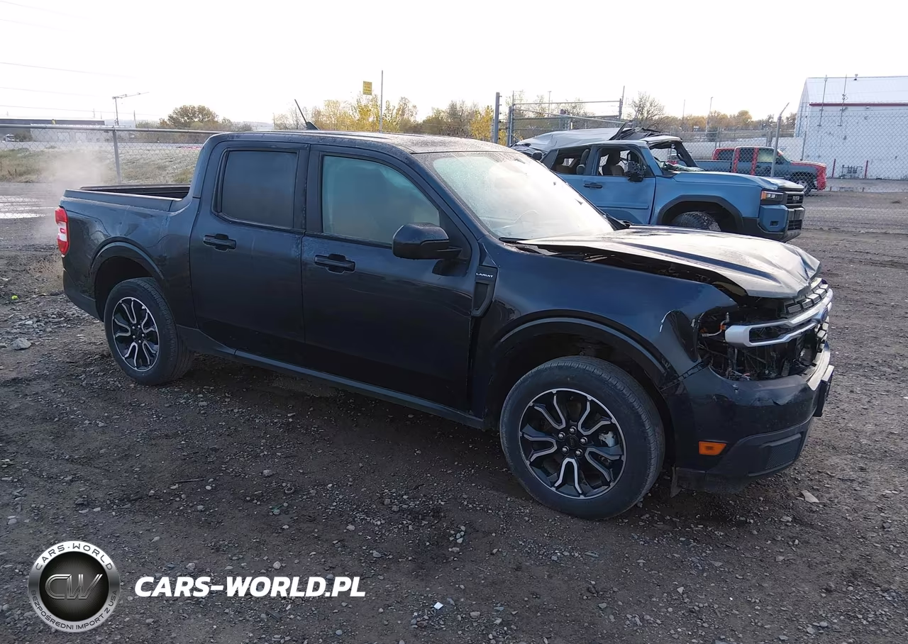 2022 Ford Maverick Lariat VIN:3FTTW8F97NRA23606 - 1