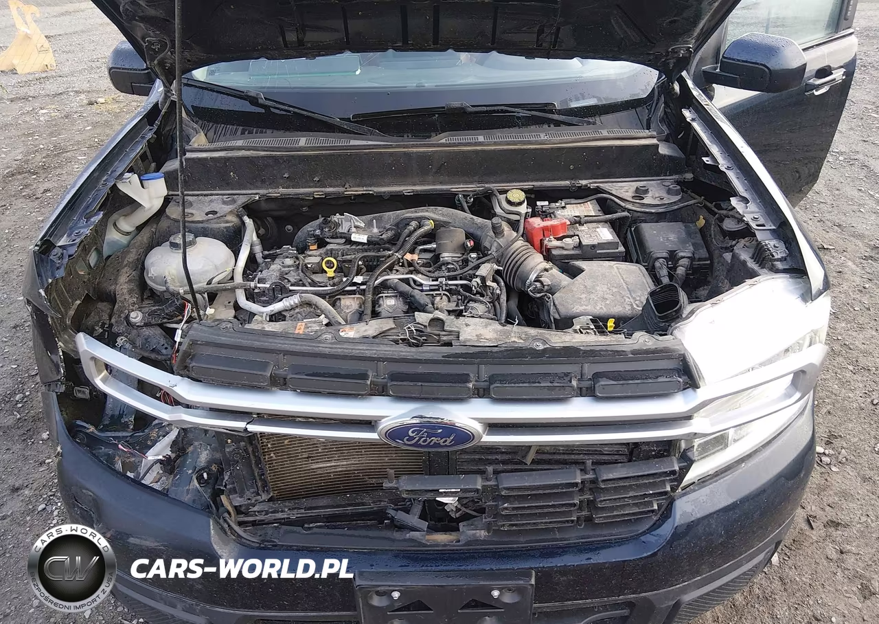 2022 Ford Maverick Lariat VIN:3FTTW8F97NRA23606 - 10