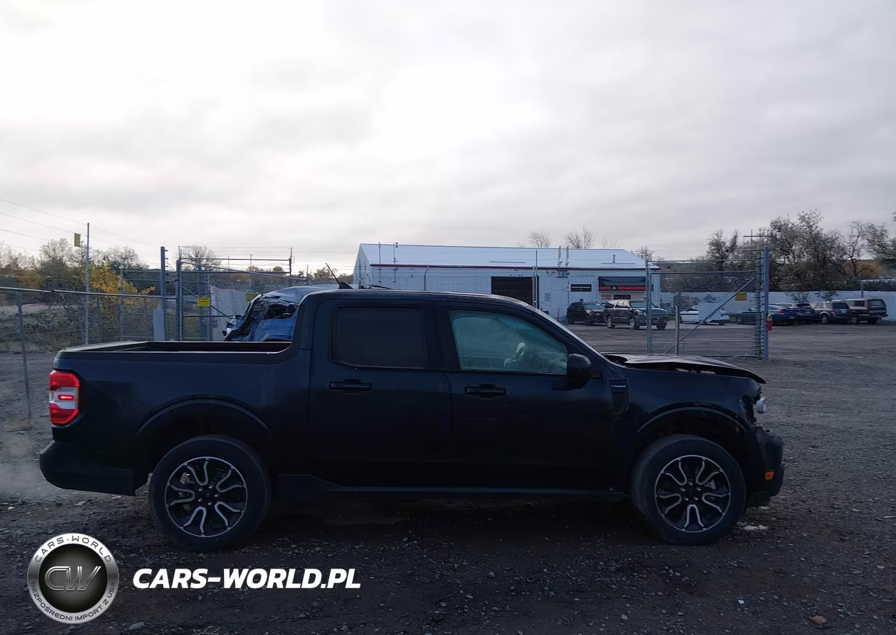 2022 Ford Maverick Lariat VIN:3FTTW8F97NRA23606 - 13