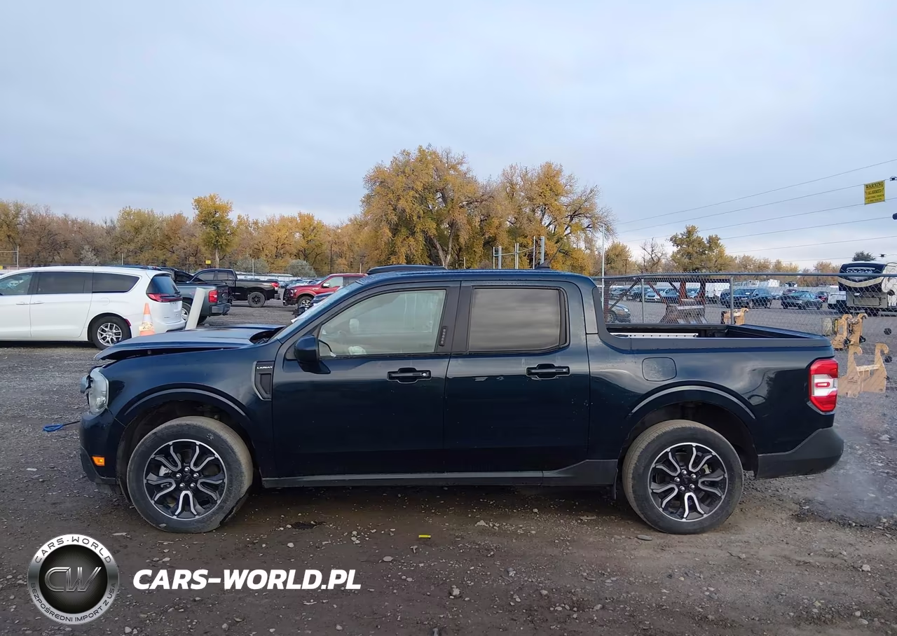 2022 Ford Maverick Lariat VIN:3FTTW8F97NRA23606 - 14