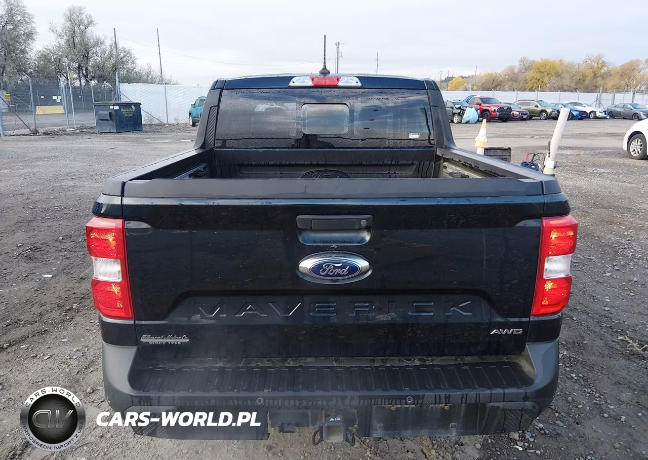 2022 Ford Maverick Lariat VIN:3FTTW8F97NRA23606 - 16