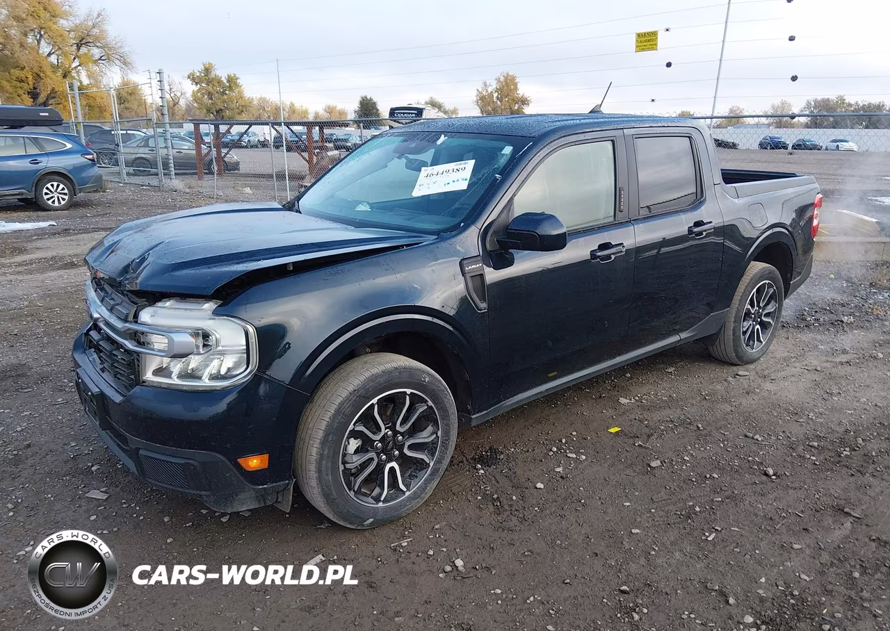2022 Ford Maverick Lariat VIN:3FTTW8F97NRA23606 - 2