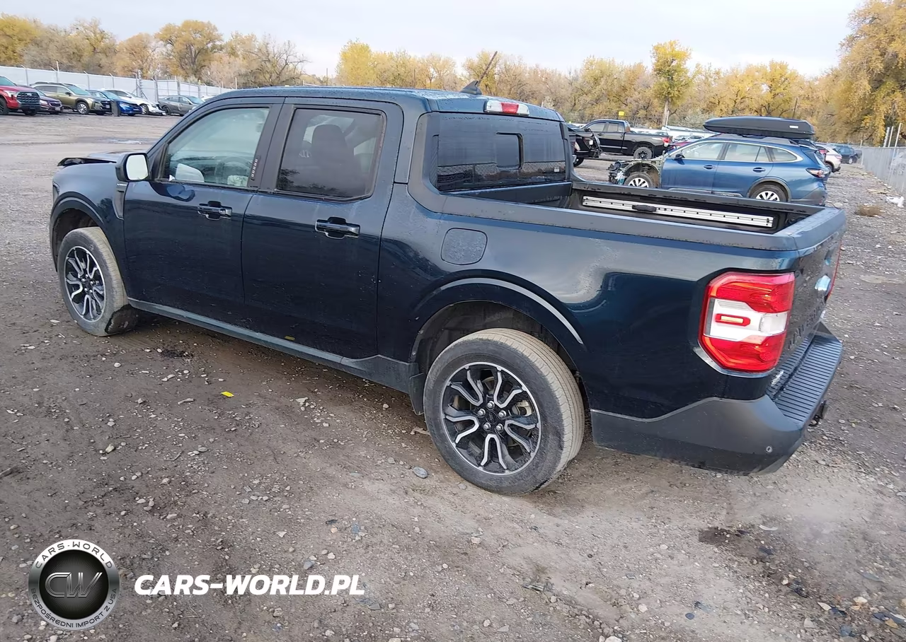 2022 Ford Maverick Lariat VIN:3FTTW8F97NRA23606 - 3