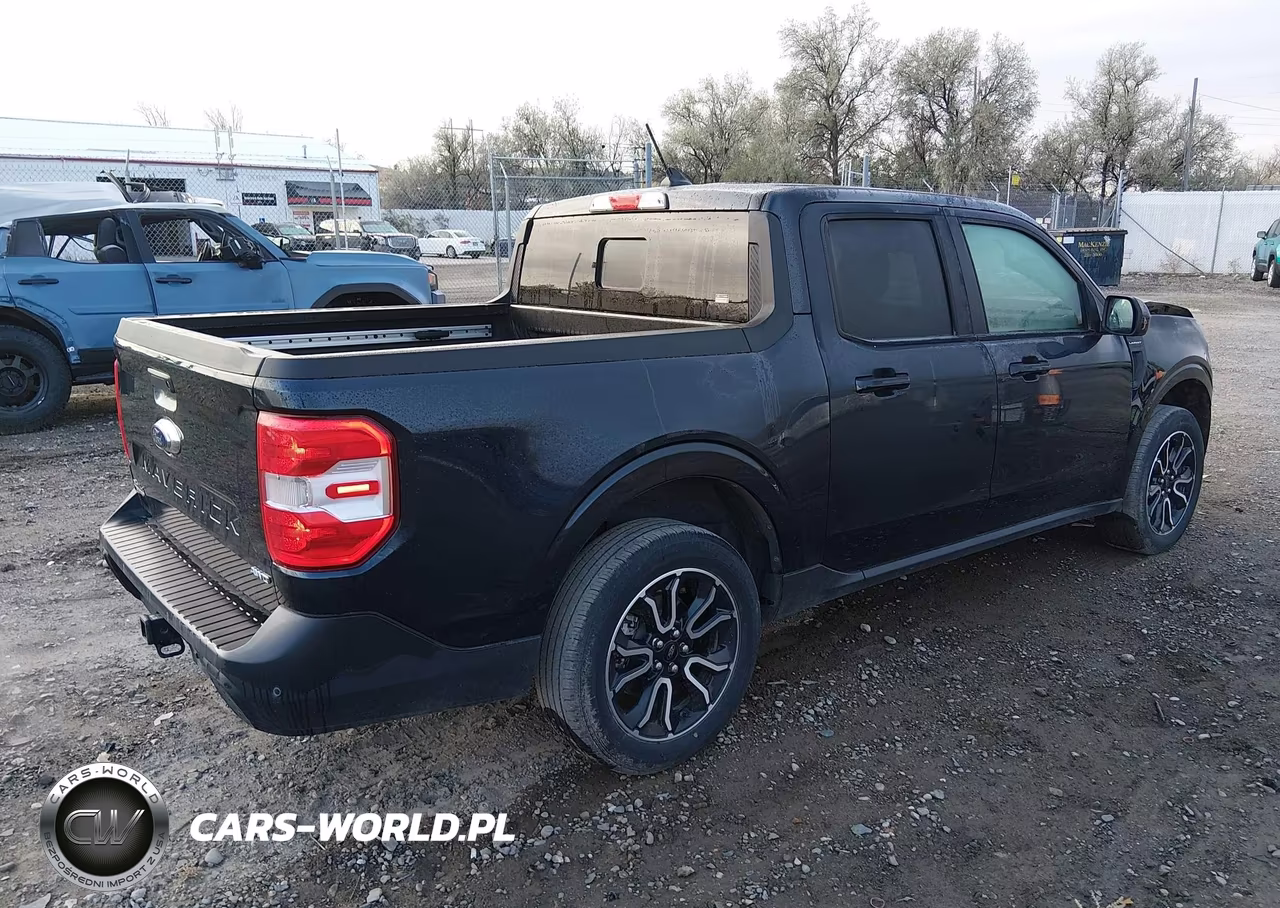 2022 Ford Maverick Lariat VIN:3FTTW8F97NRA23606 - 4