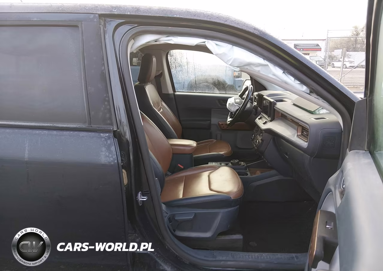 2022 Ford Maverick Lariat VIN:3FTTW8F97NRA23606 - 5