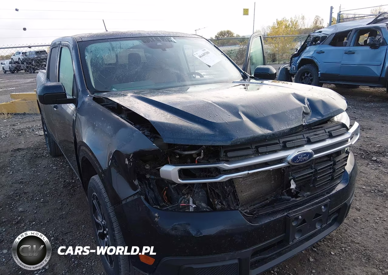 2022 Ford Maverick Lariat VIN:3FTTW8F97NRA23606 - 6