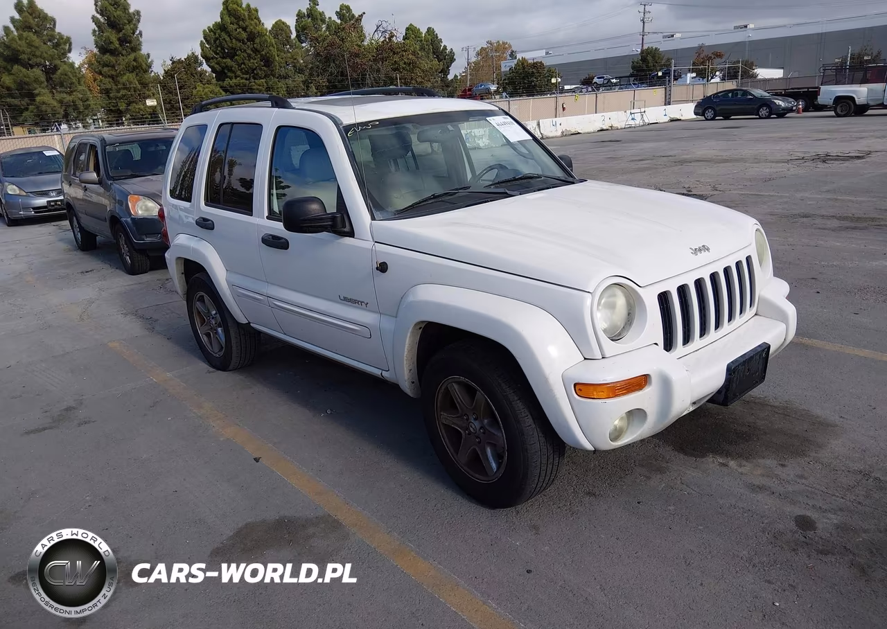2004 Jeep Liberty Limited Edition VIN:1J4GK58K94W128486 - 1
