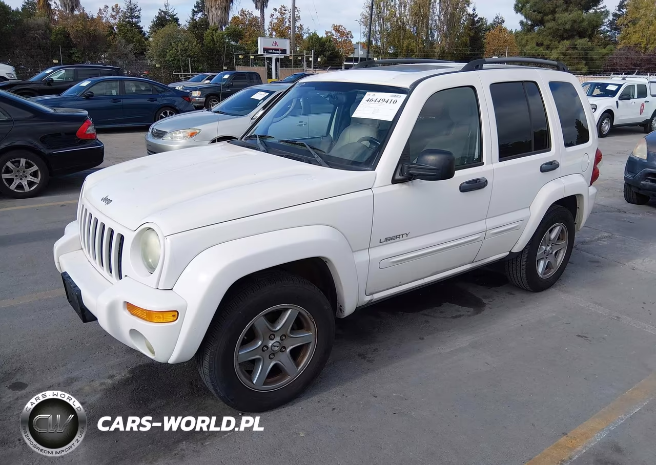 2004 Jeep Liberty Limited Edition VIN:1J4GK58K94W128486 - 2