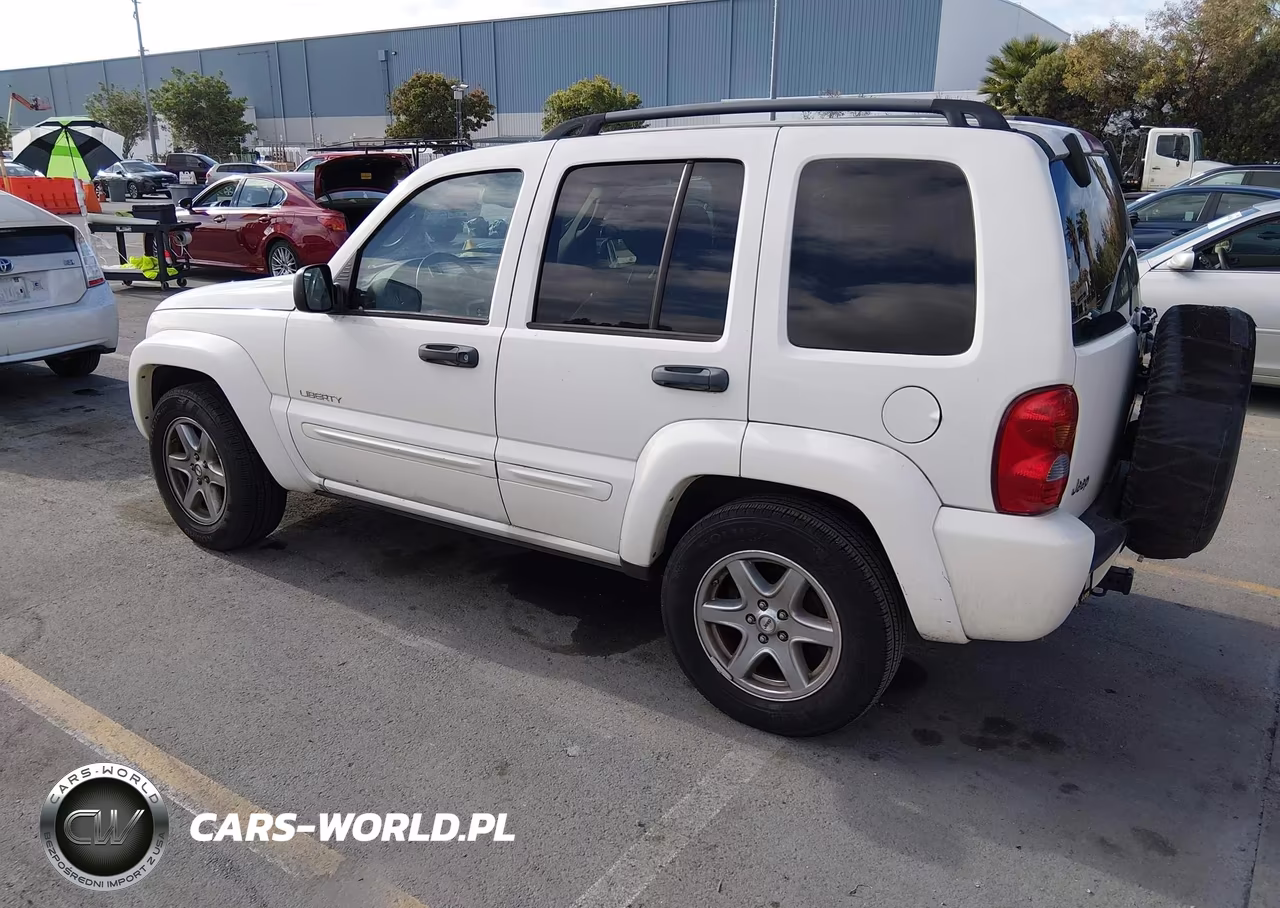 2004 Jeep Liberty Limited Edition VIN:1J4GK58K94W128486 - 3