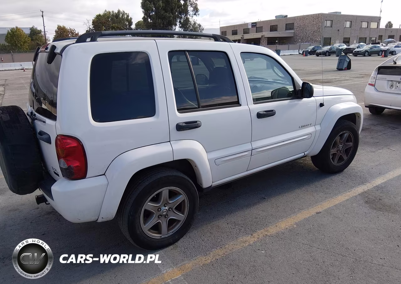 2004 Jeep Liberty Limited Edition VIN:1J4GK58K94W128486 - 4