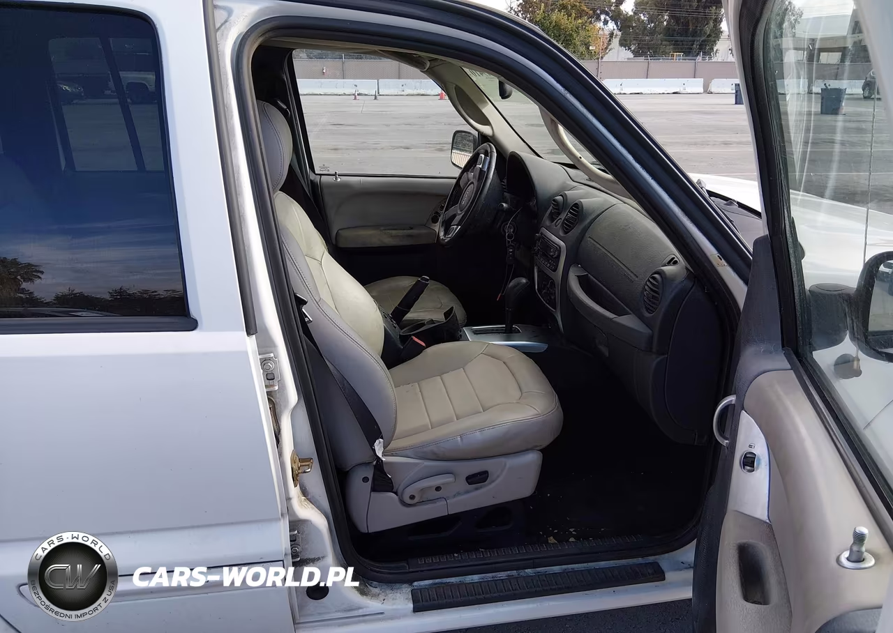2004 Jeep Liberty Limited Edition VIN:1J4GK58K94W128486 - 5