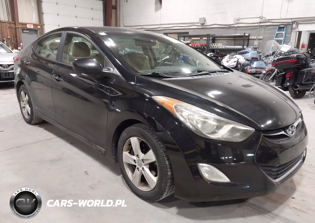 2012 Hyundai Elantra Gls (Ulsan Plant) VIN:KMHDH4AE6CU181514 - 1