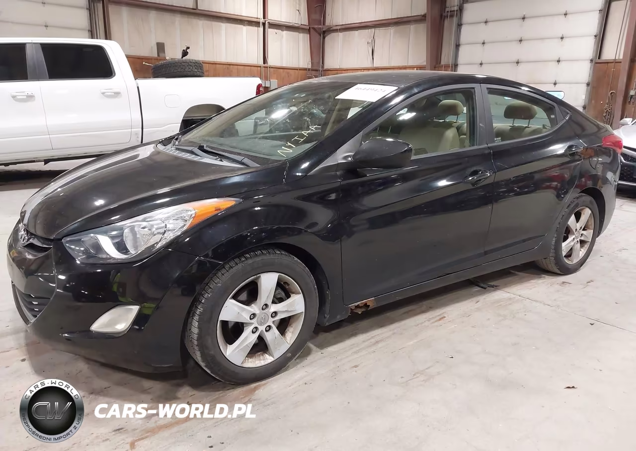 2012 Hyundai Elantra Gls (Ulsan Plant) VIN:KMHDH4AE6CU181514 - 2
