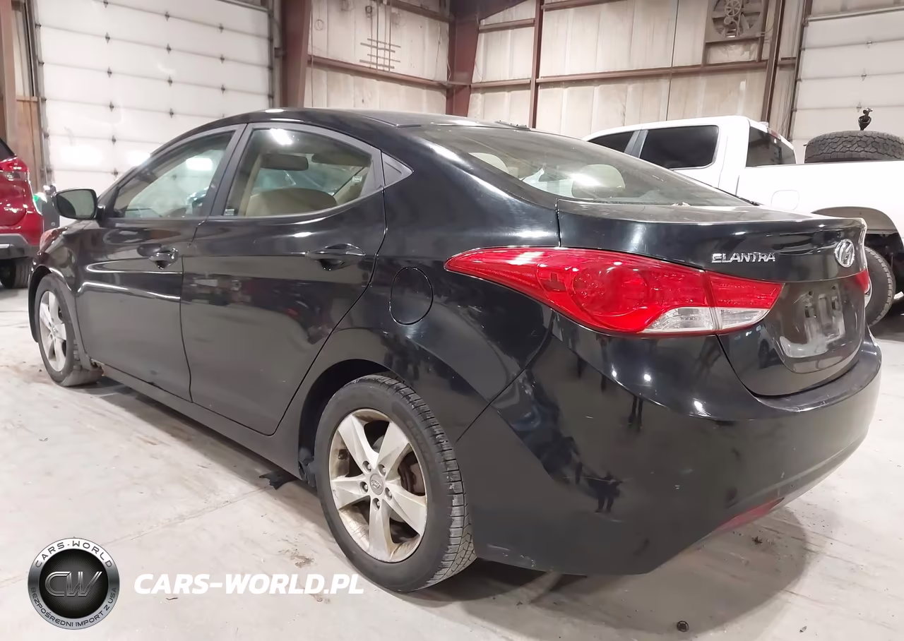 2012 Hyundai Elantra Gls (Ulsan Plant) VIN:KMHDH4AE6CU181514 - 3