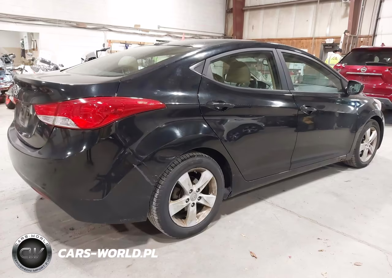 2012 Hyundai Elantra Gls (Ulsan Plant) VIN:KMHDH4AE6CU181514 - 4
