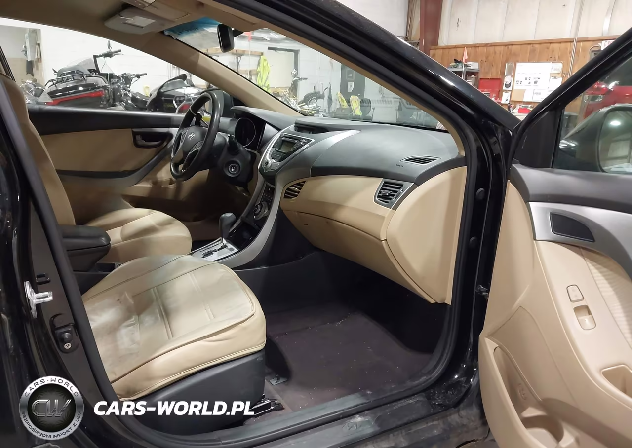 2012 Hyundai Elantra Gls (Ulsan Plant) VIN:KMHDH4AE6CU181514 - 5