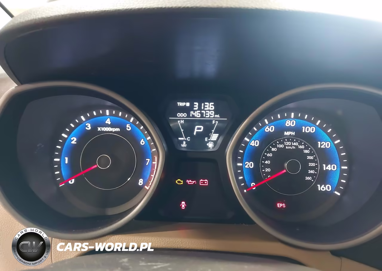 2012 Hyundai Elantra Gls (Ulsan Plant) VIN:KMHDH4AE6CU181514 - 7