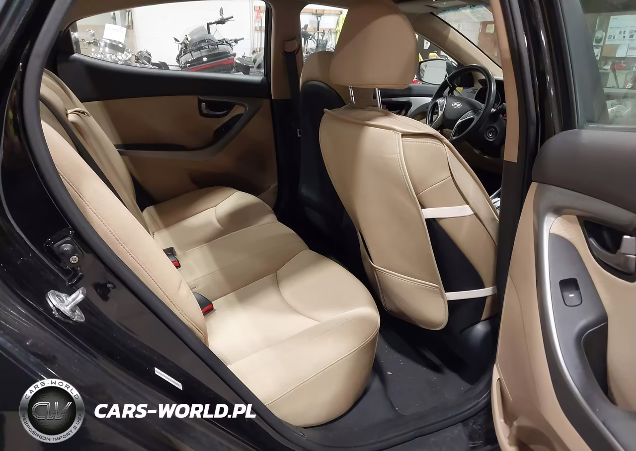 2012 Hyundai Elantra Gls (Ulsan Plant) VIN:KMHDH4AE6CU181514 - 8