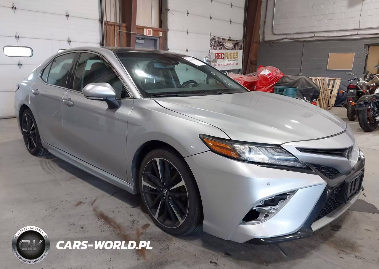 2018 Toyota Camry Xse – zdjęcie 1 z 19