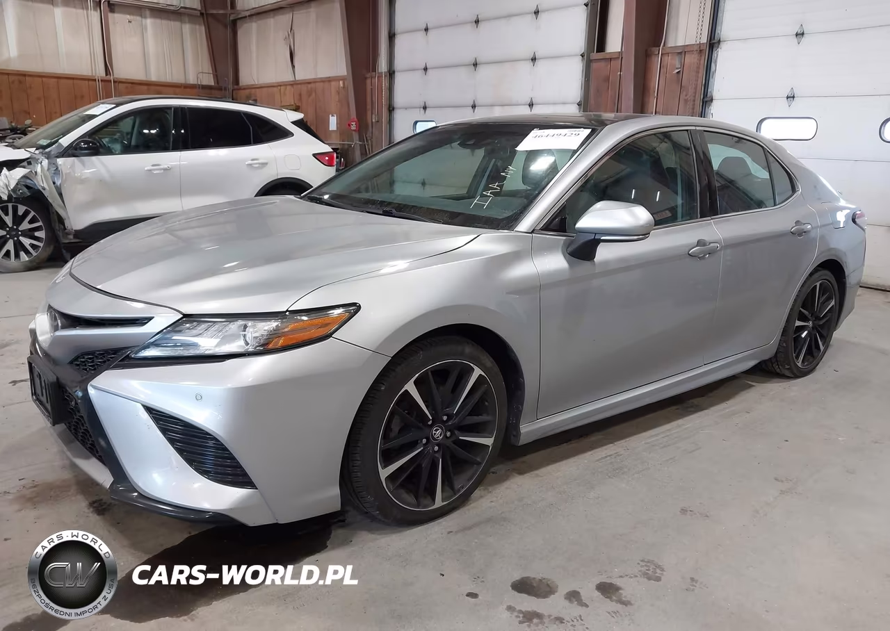 2018 Toyota Camry Xse VIN:4T1B61HK5JU500552 - 2