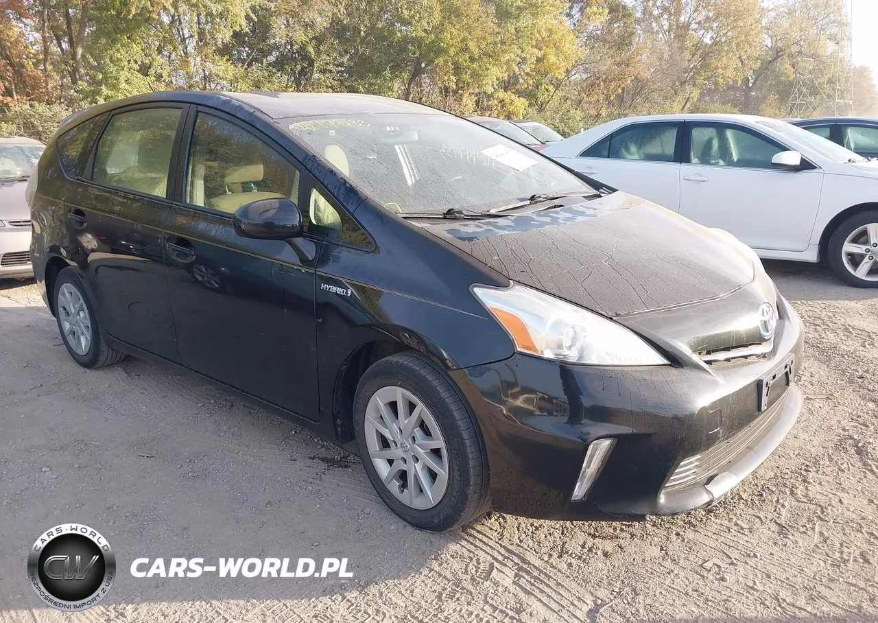 2012 Toyota Prius V Three