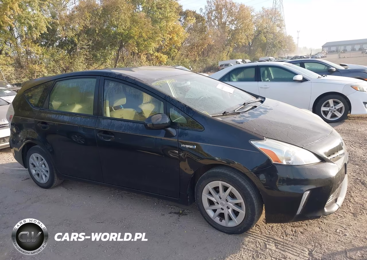 2012 Toyota Prius V Three VIN:JTDZN3EU6C3063614 - 13