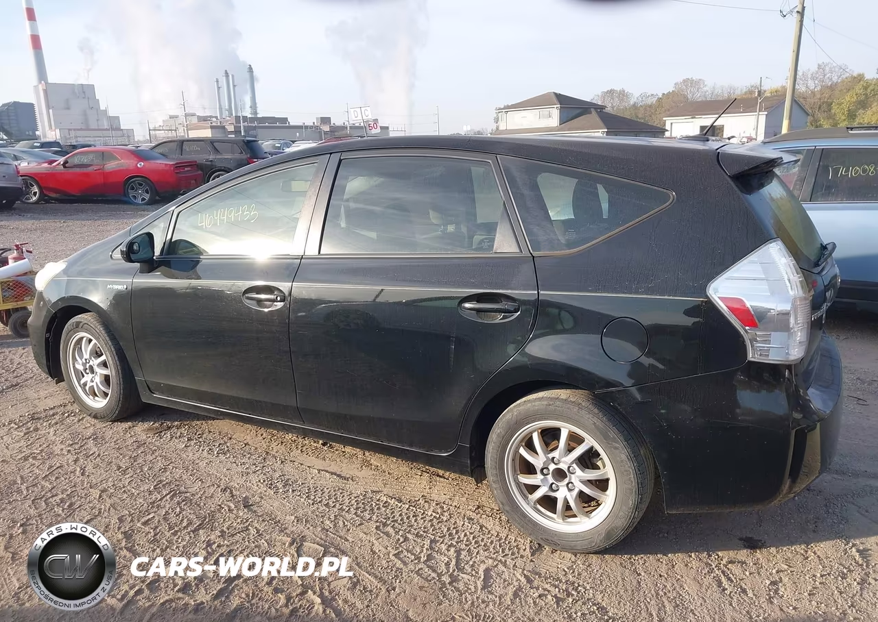 2012 Toyota Prius V Three VIN:JTDZN3EU6C3063614 - 14