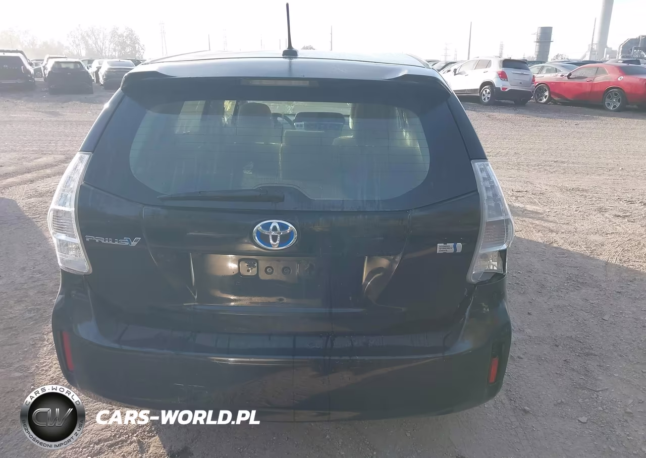 2012 Toyota Prius V Three VIN:JTDZN3EU6C3063614 - 16