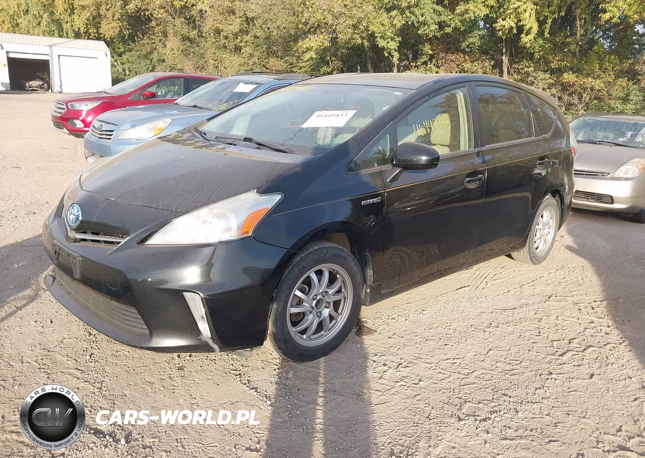 2012 Toyota Prius V Three VIN:JTDZN3EU6C3063614 - 2