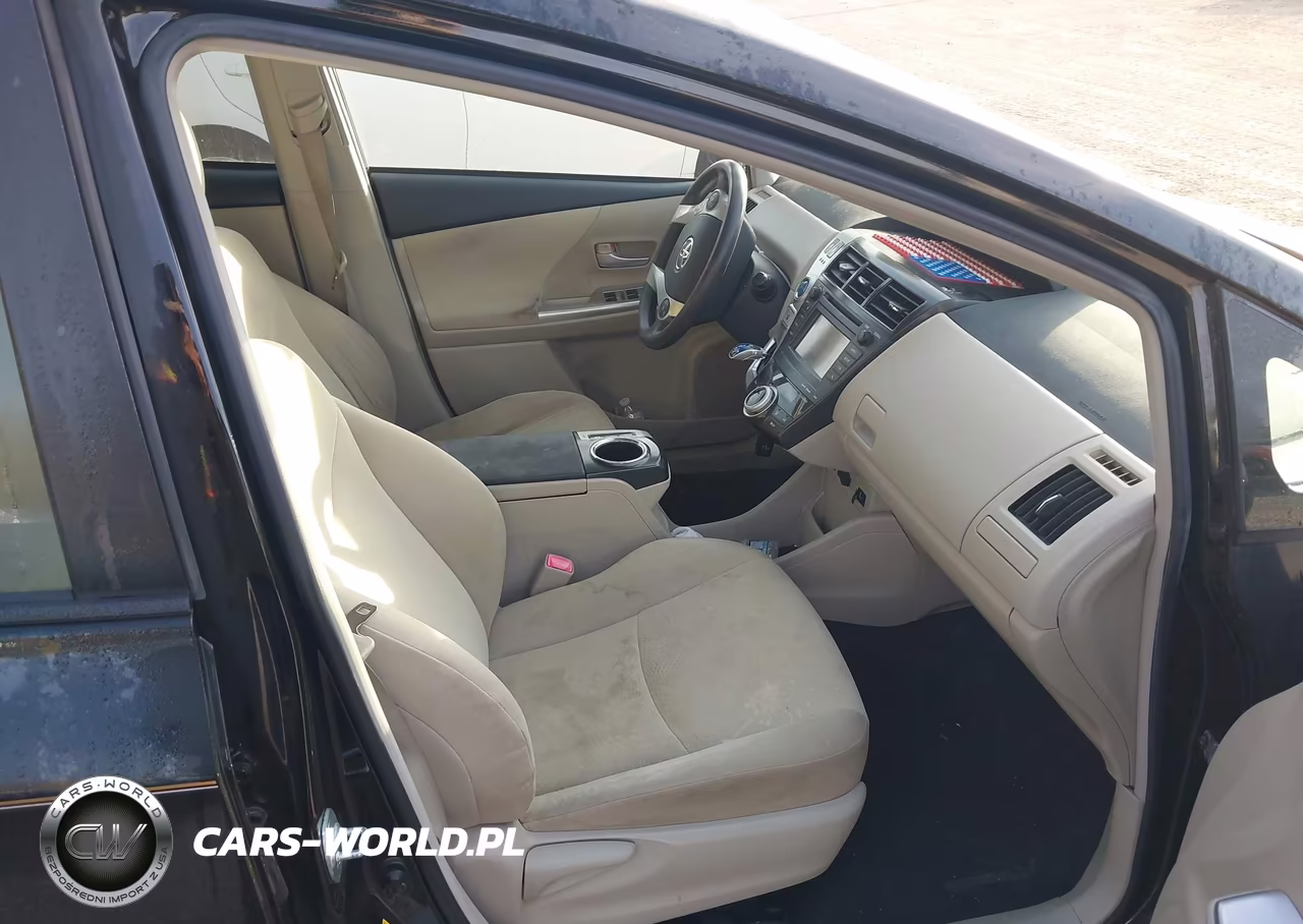 2012 Toyota Prius V Three VIN:JTDZN3EU6C3063614 - 5