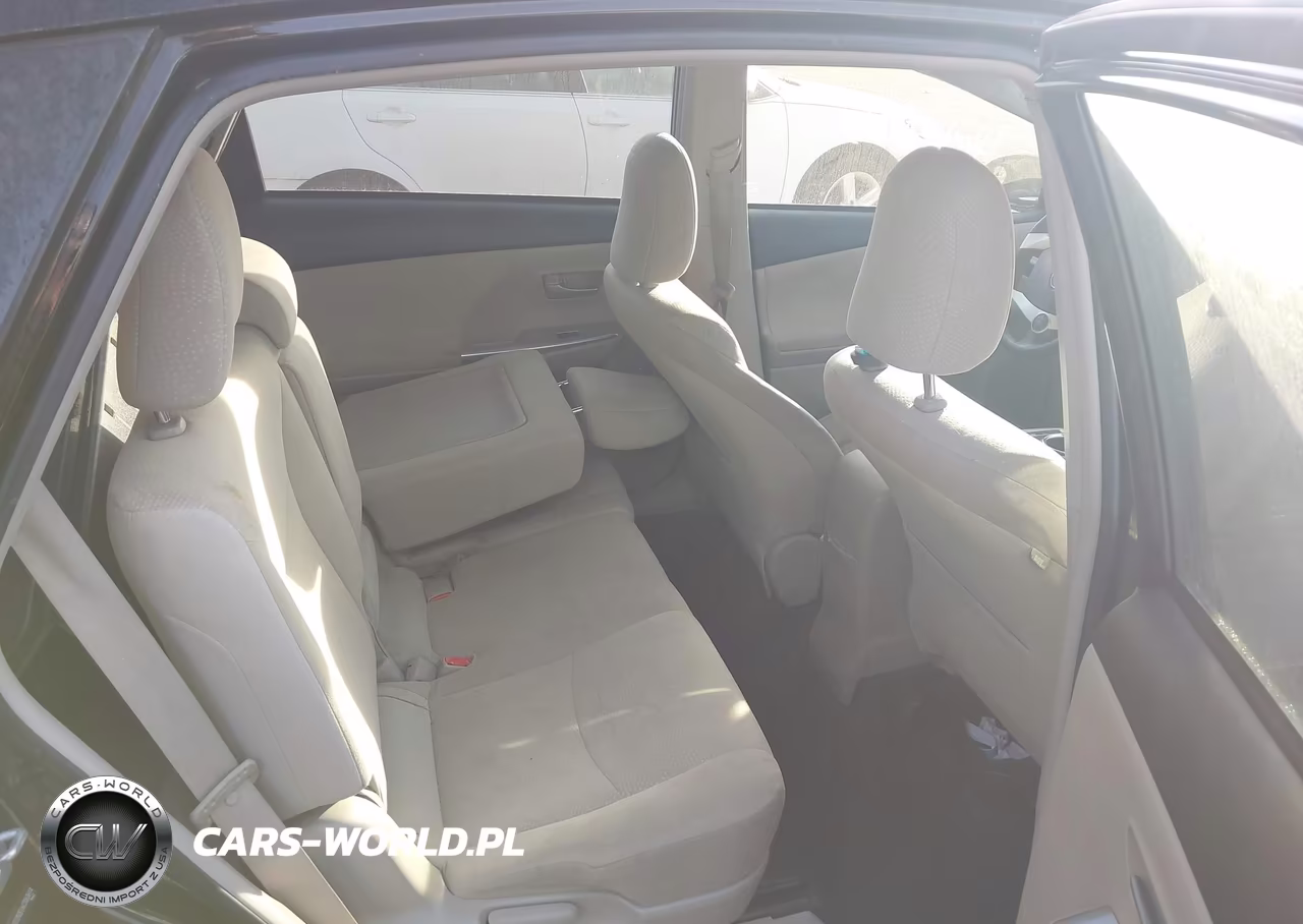 2012 Toyota Prius V Three VIN:JTDZN3EU6C3063614 - 8
