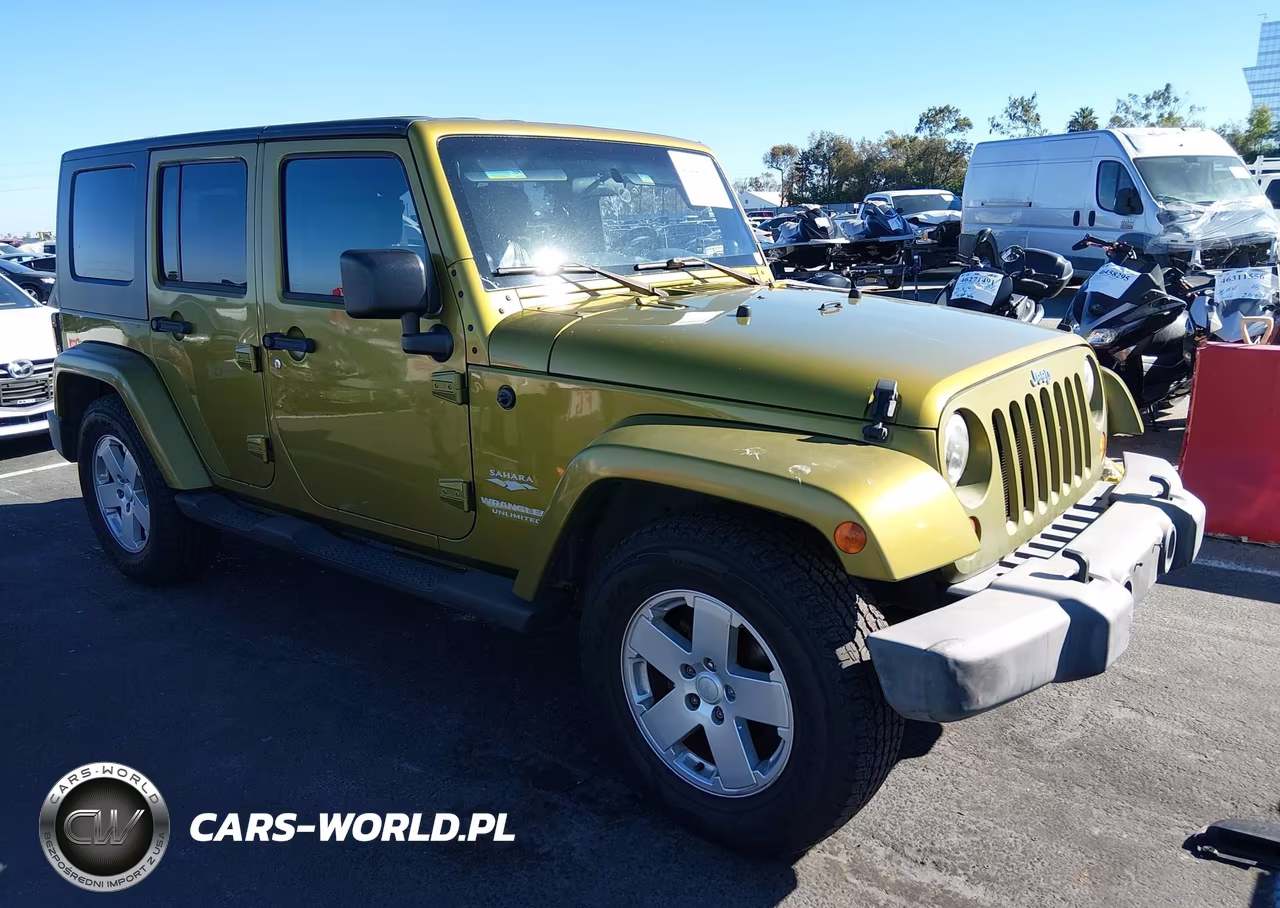 2007 Jeep Wrangler Unlimited Sahara