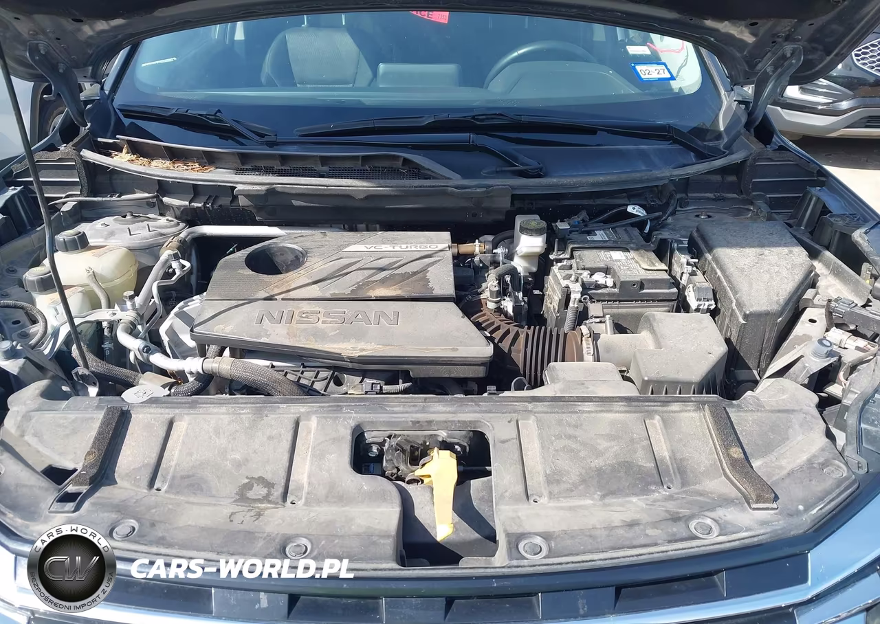 2025 Nissan Rogue Sv Fwd VIN:JN8BT3BA1SW010371 - 10
