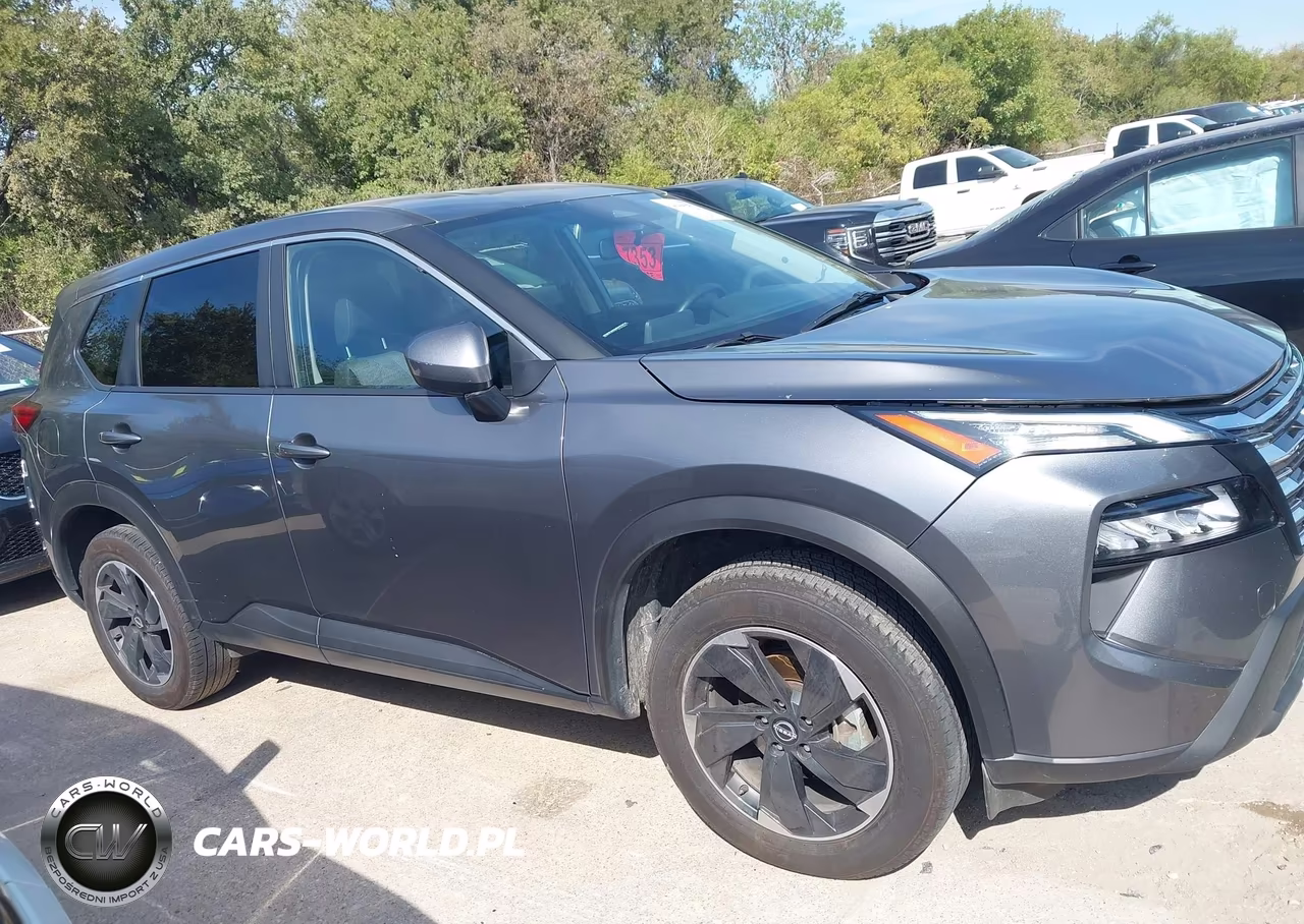 2025 Nissan Rogue Sv Fwd VIN:JN8BT3BA1SW010371 - 13