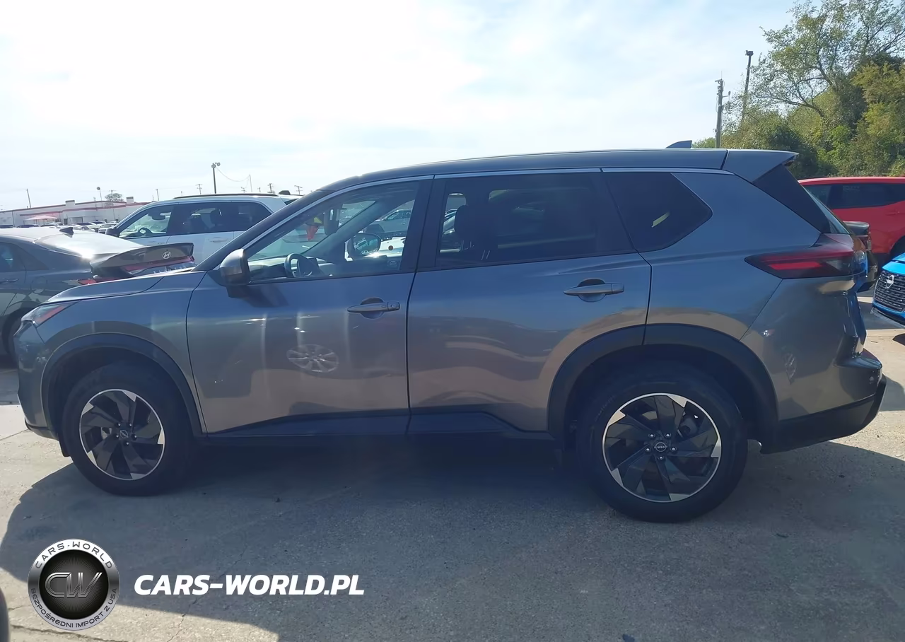 2025 Nissan Rogue Sv Fwd VIN:JN8BT3BA1SW010371 - 14