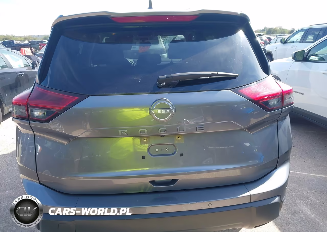 2025 Nissan Rogue Sv Fwd VIN:JN8BT3BA1SW010371 - 16