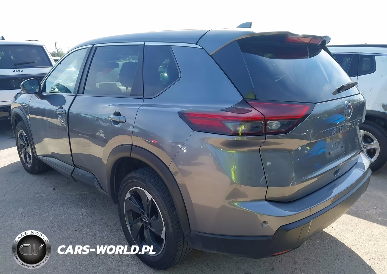 2025 Nissan Rogue Sv Fwd VIN:JN8BT3BA1SW010371 - 3