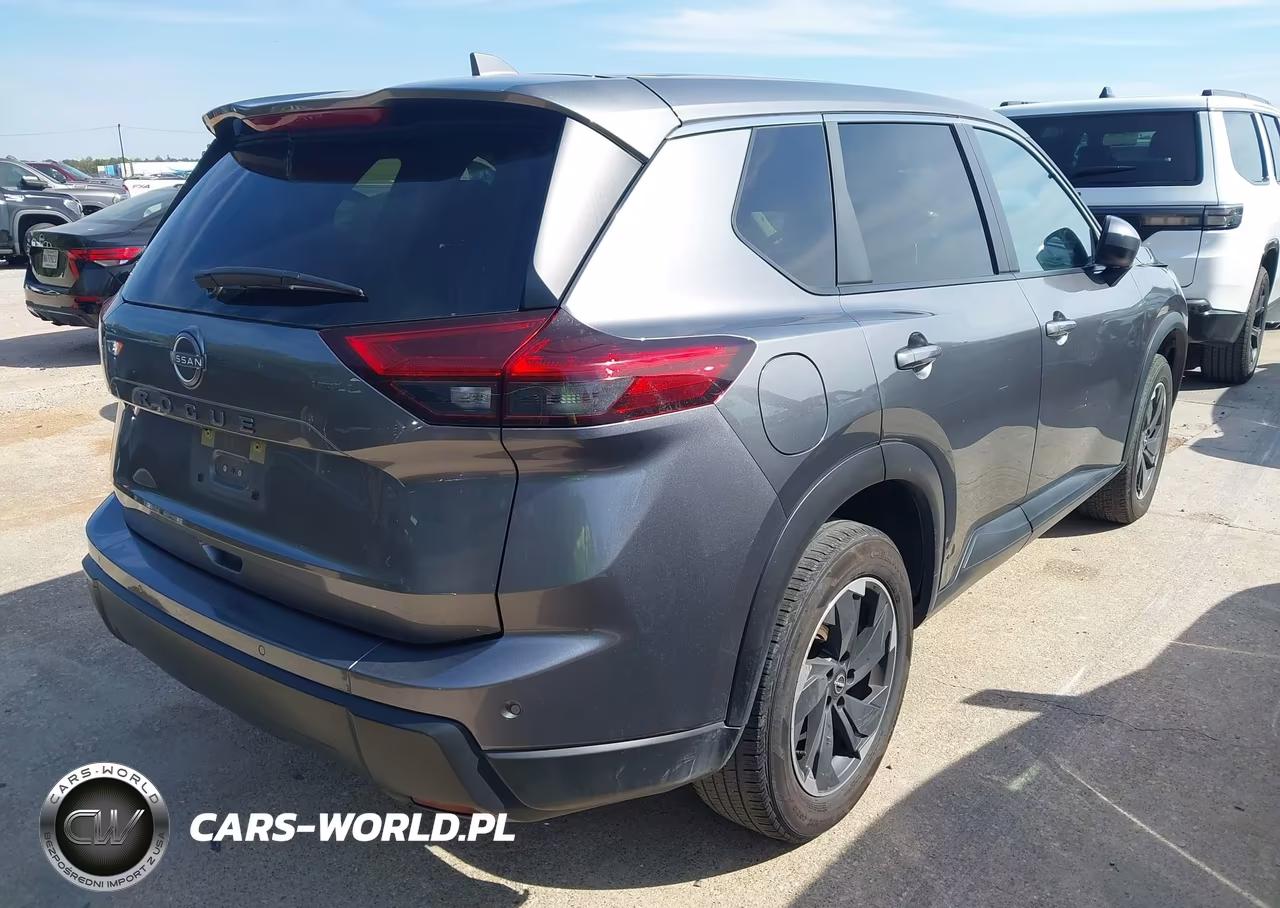 2025 Nissan Rogue Sv Fwd VIN:JN8BT3BA1SW010371 - 4