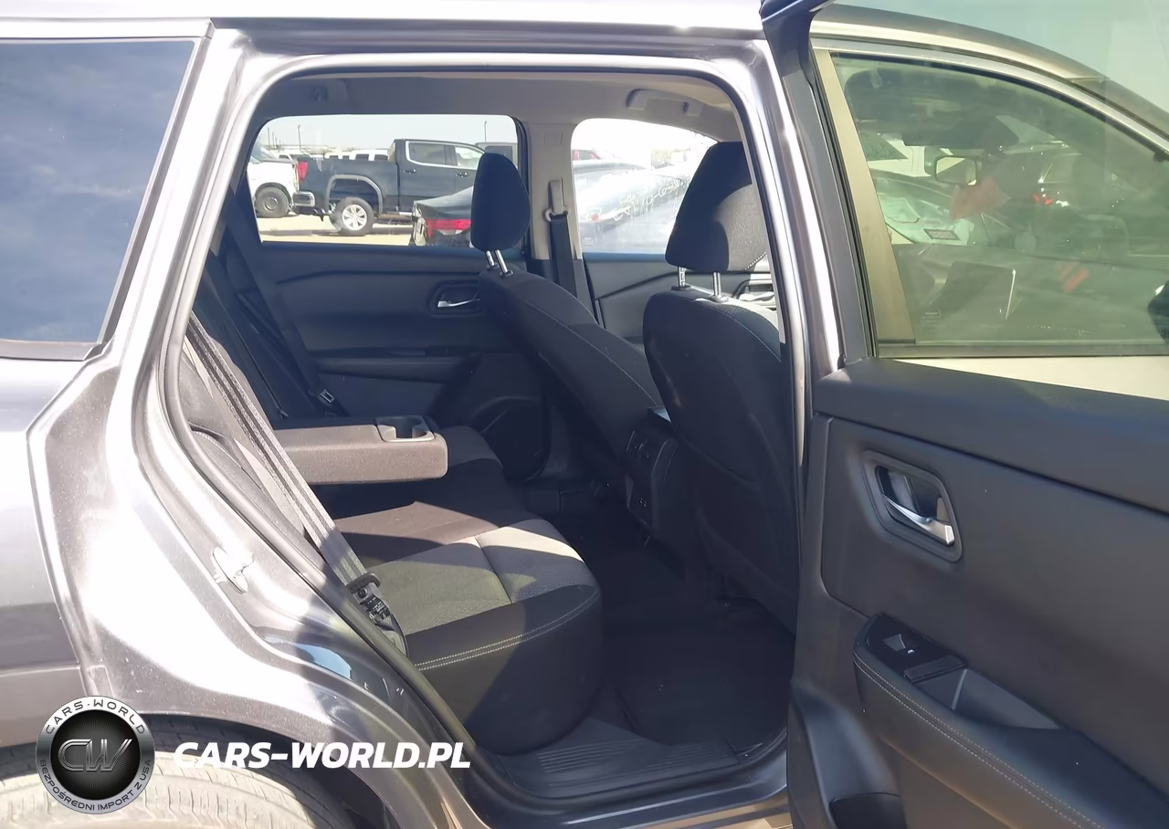 2025 Nissan Rogue Sv Fwd VIN:JN8BT3BA1SW010371 - 8