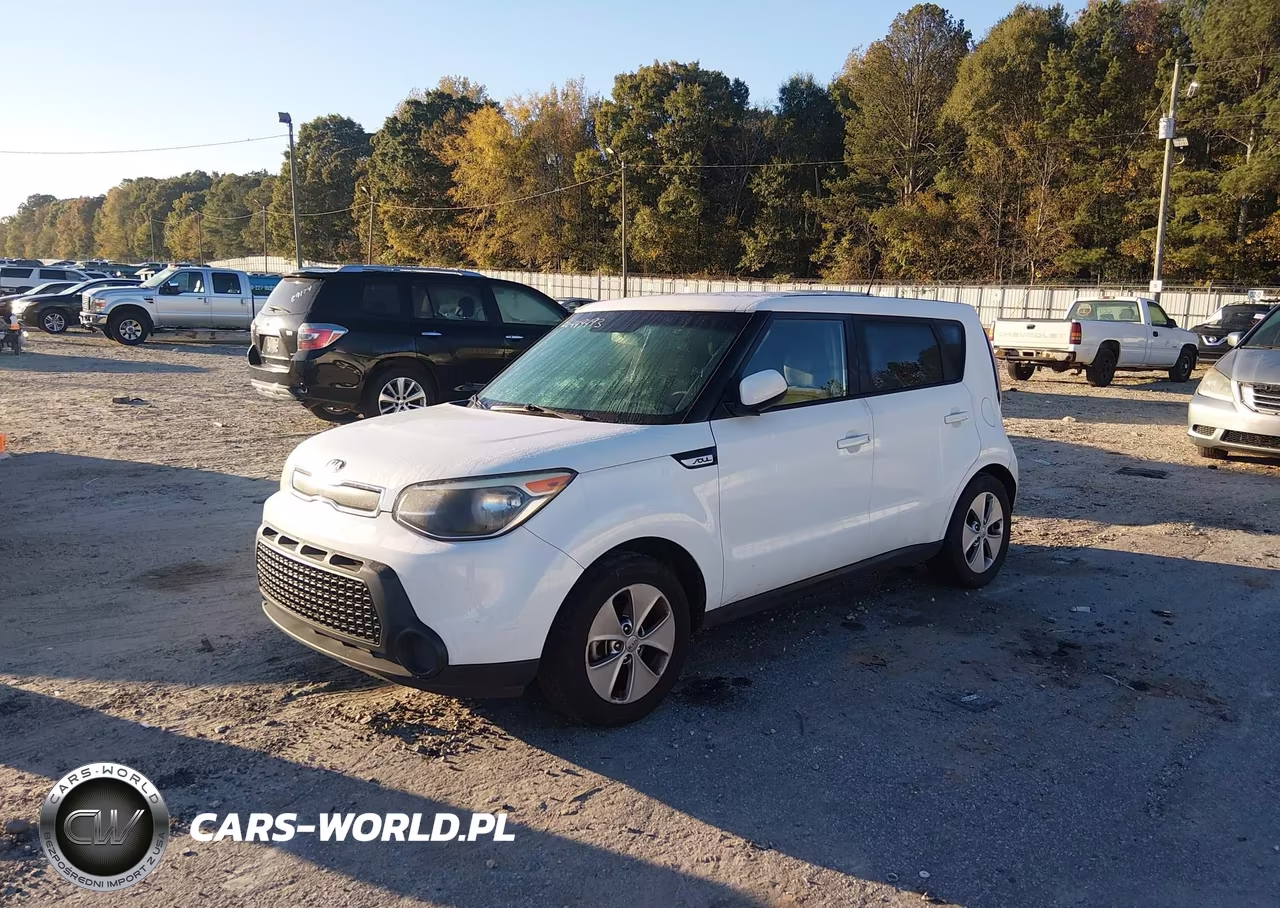 2015 Kia Soul VIN:KNDJN2A23F7125088 - 2