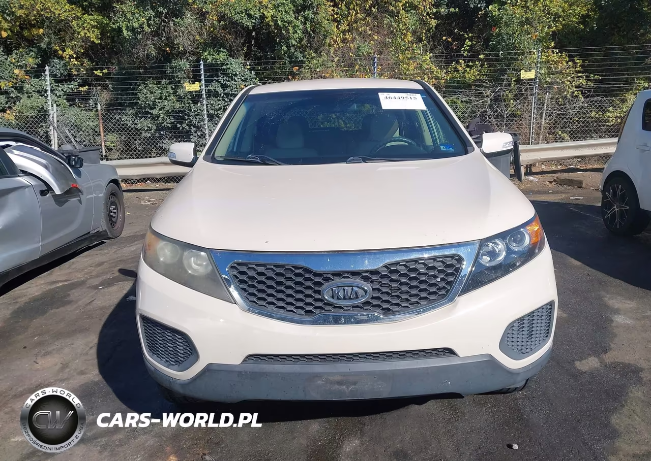 2011 Kia Sorento Lx VIN:5XYKT3A16BG172488 - 6
