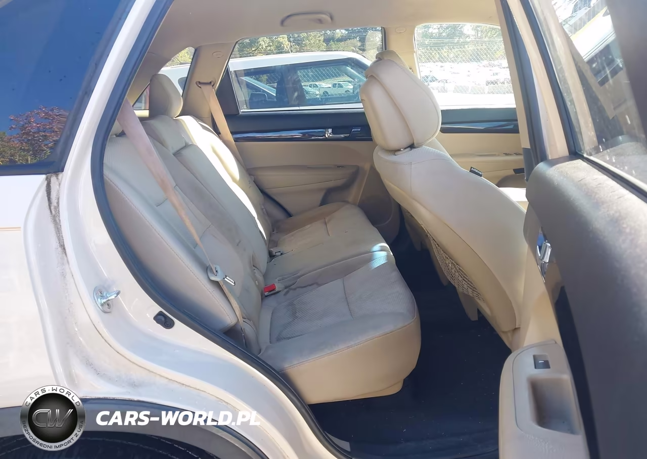 2011 Kia Sorento Lx VIN:5XYKT3A16BG172488 - 8