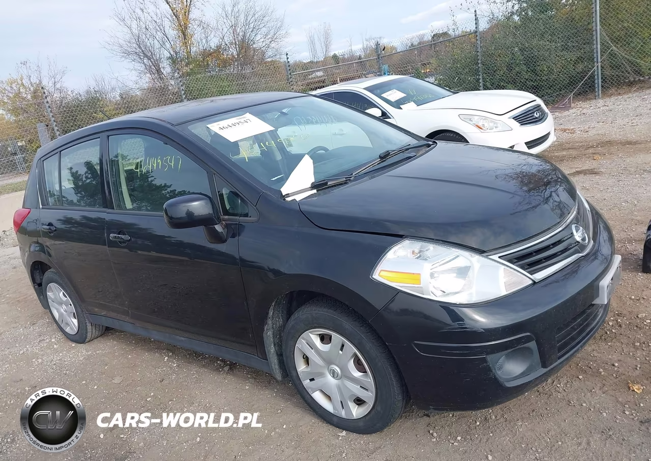 2011 Nissan Versa 1.8S VIN:3N1BC1CP9BL369060 - 1
