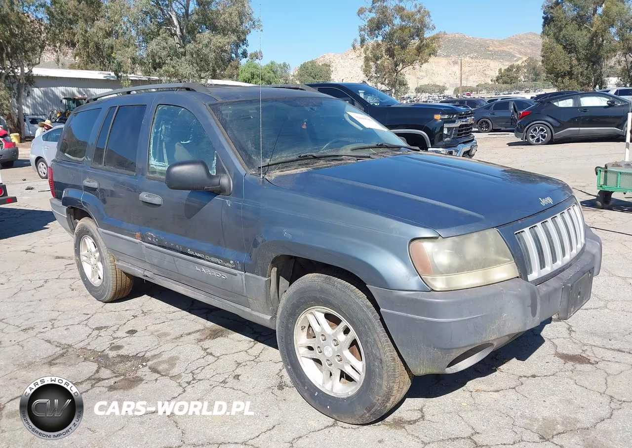 2004 Jeep Grand Cherokee Laredo – zdjęcie 1 z 11